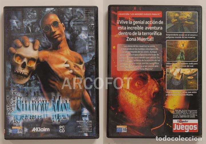 Videojuegos y consolas: JUEGO PARA PC - CD ROM - SHADOW MAN - COMPUTER HOY JUEGOS - Foto 2