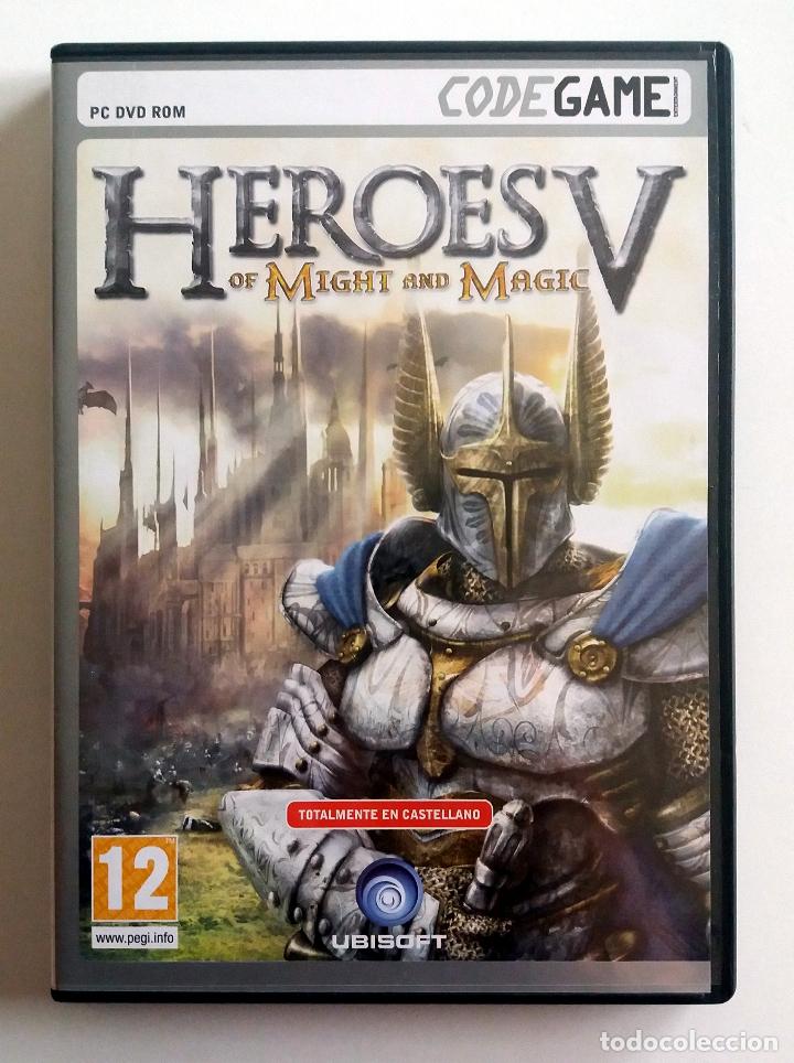 Videojuegos y consolas: HEROES OF MIGHT & MAGIC V &bull; PC DVD-ROM (Como nuevo) - Foto 1