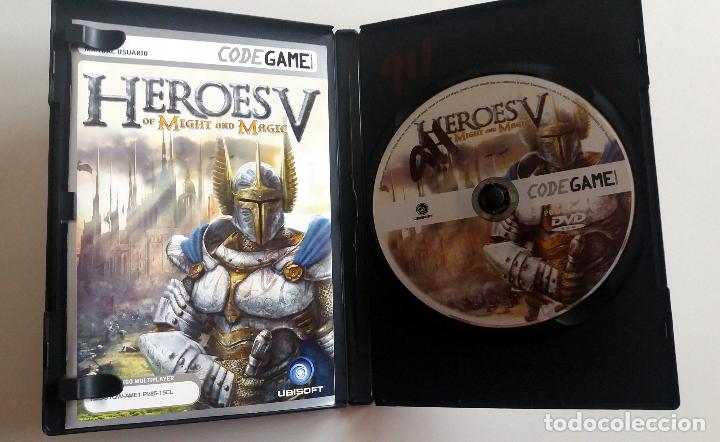 Videojuegos y consolas: HEROES OF MIGHT & MAGIC V &bull; PC DVD-ROM (Como nuevo) - Foto 2