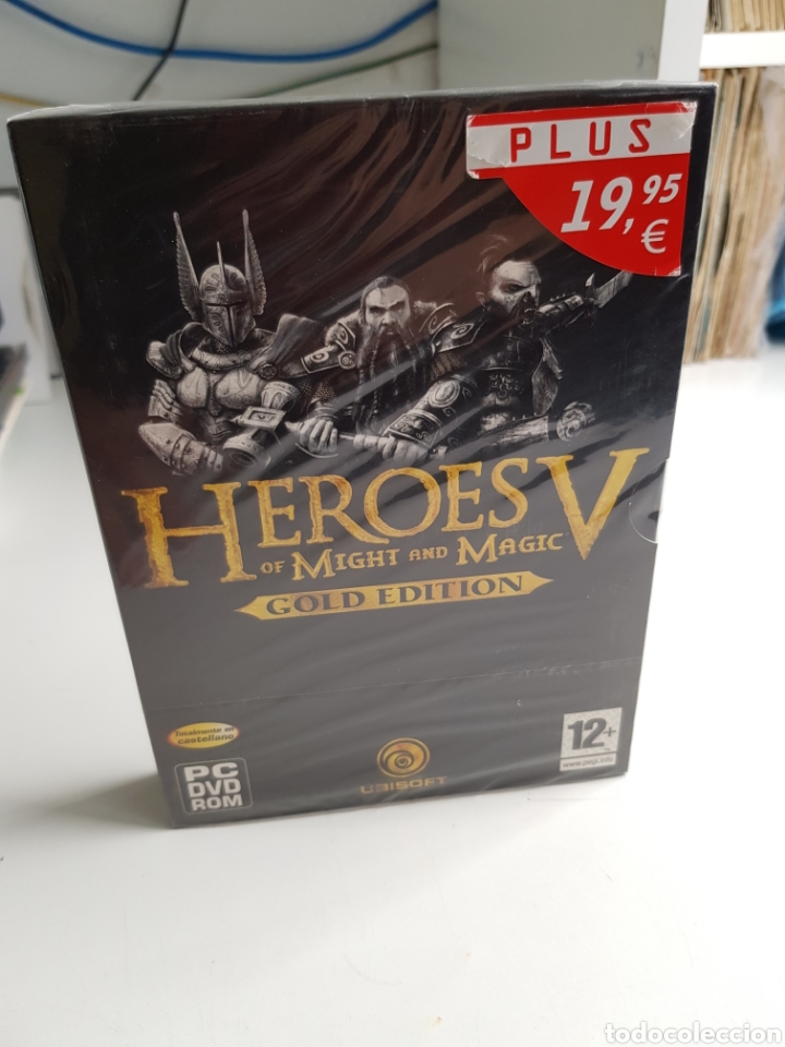heroes v of might and magic gold edition