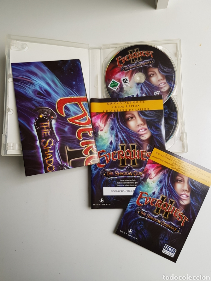 Videojuegos y consolas: EverQuest II: The Shadow Odyssey - PC, 2008 - Foto 1