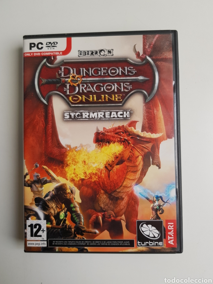 Videojuegos y consolas: Dungeons & Dragons online Stormreach (2 DVDs) - Foto 1