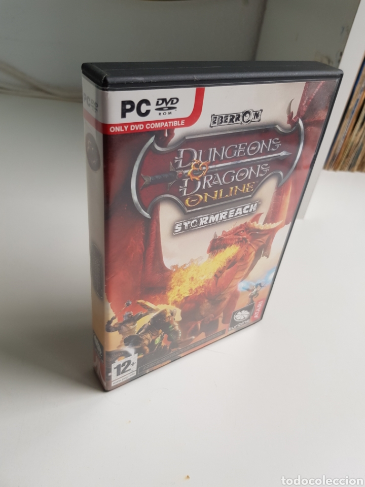 Videojuegos y consolas: Dungeons & Dragons online Stormreach (2 DVDs) - Foto 3