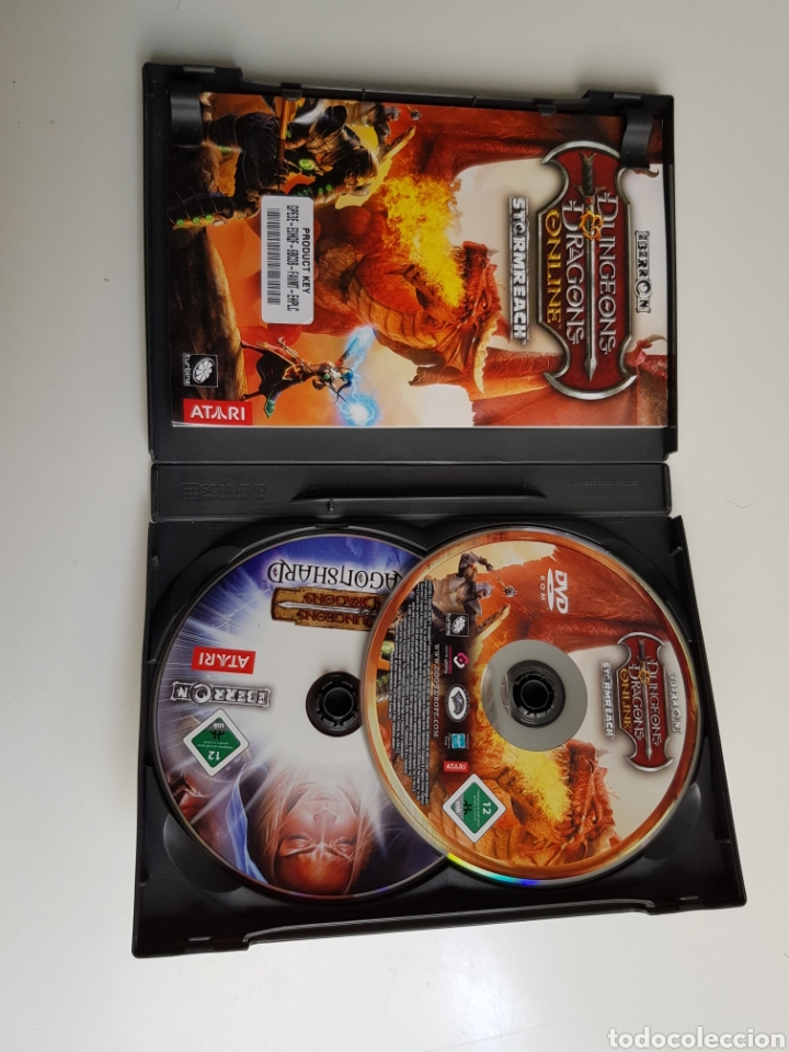 Videojuegos y consolas: Dungeons & Dragons online Stormreach (2 DVDs) - Foto 4