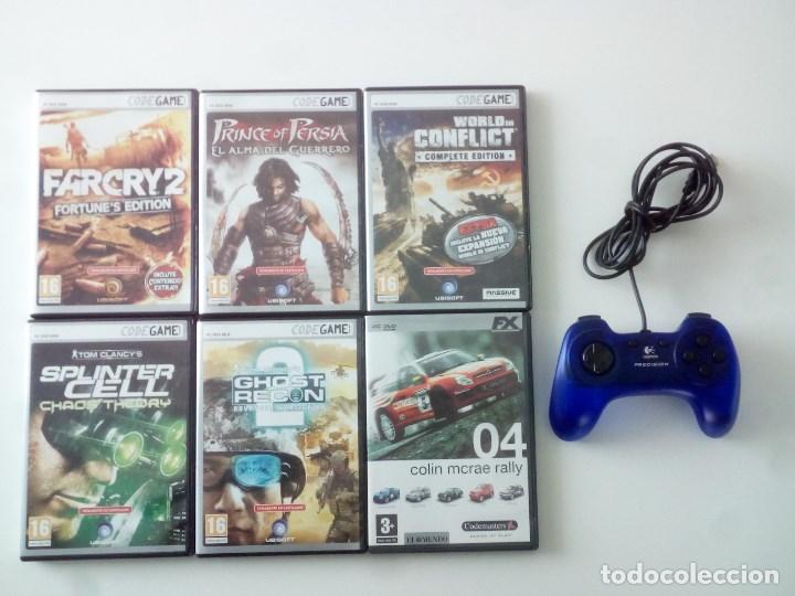 Videojuegos y consolas: Juegos Pc y mando USB. - Foto 1