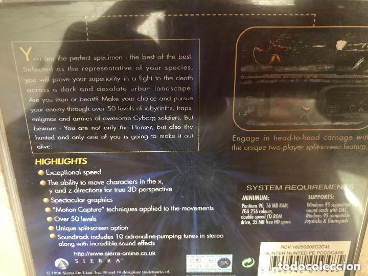 Videojuegos y consolas: JUEGO PC HUNTER HUNTED - Foto 3