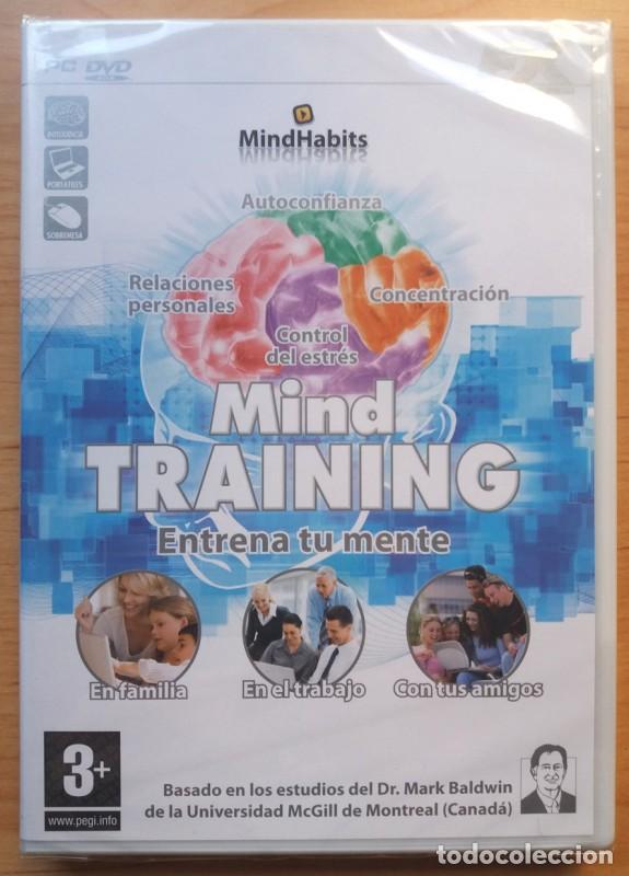Videojuegos y consolas: Juego Pc Mind Training entrena tu mente como Brain training FX Espa&Atilde;&plusmn;ol Nuevo - Foto 1