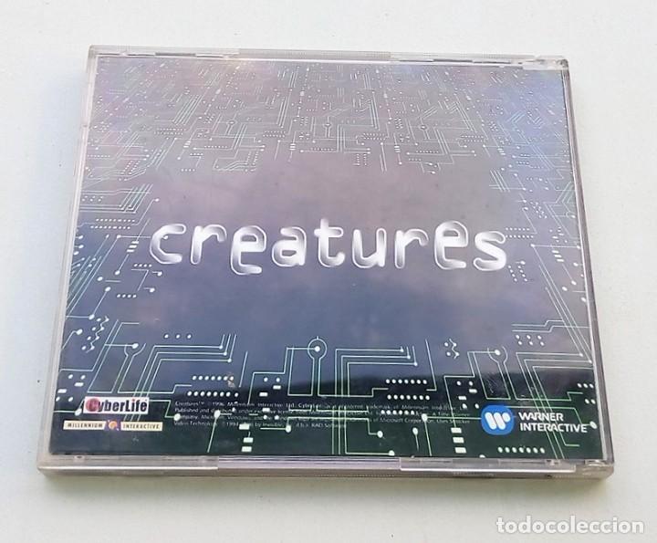 Videojuegos y consolas: JUEGO ORDENADOR PC CREATURES - ESPA&Ntilde;OL - Foto 1