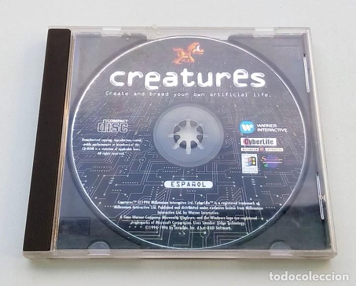 Videojuegos y consolas: JUEGO ORDENADOR PC CREATURES - ESPA&Ntilde;OL - Foto 2