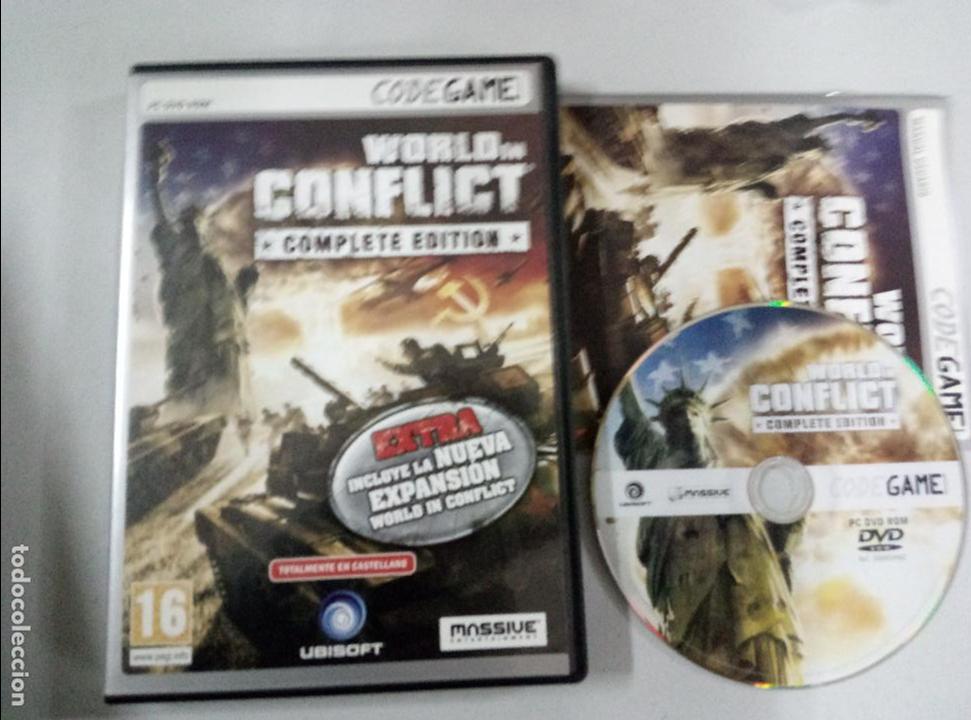 Videojuegos y consolas: World in conflict complete edition - PC - Estrategia - Foto 1