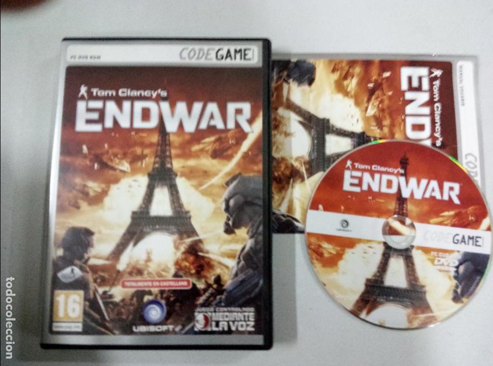 Videojuegos y consolas: Tom Clancys Endwar - PC - accion - Foto 1