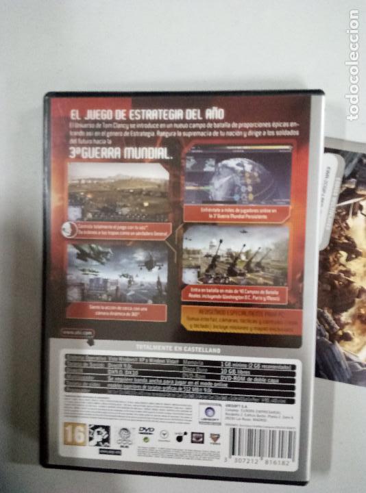 Videojuegos y consolas: Tom Clancys Endwar - PC - accion - Foto 2