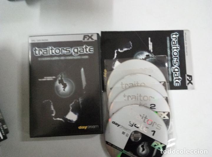Videojuegos y consolas: Traitors Gate - PC - Aventura Grafica - Foto 1