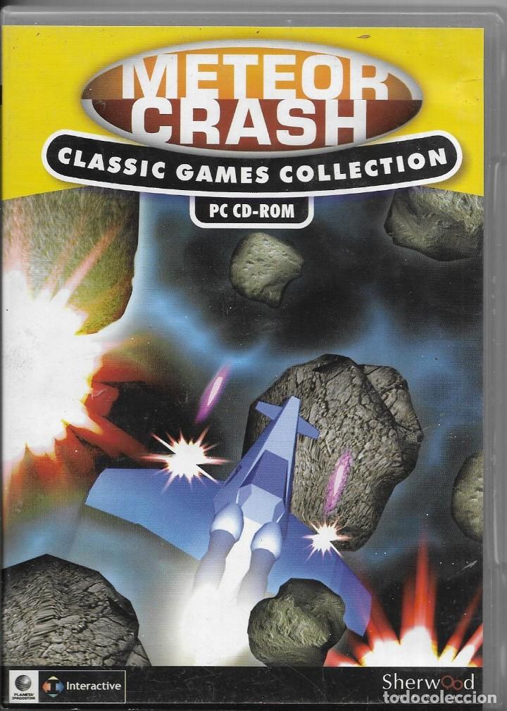 Videojuegos y consolas: == D286 - PC CD-ROM - METEOR CRASH - CLASSIC GAMES COLLECTION - Foto 1