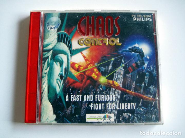 Videojuegos y consolas: CHAOS CONTROL &bull; PC (CD-ROM) - Foto 1