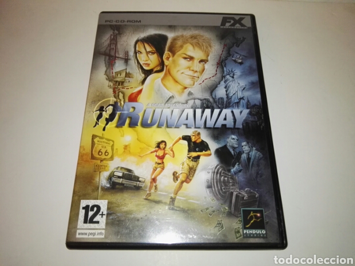 Videojuegos y consolas: Runaway: A Road Adventure PC FX INTERACTIVE - Foto 1