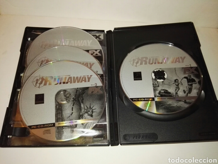 Videojuegos y consolas: Runaway: A Road Adventure PC FX INTERACTIVE - Foto 3