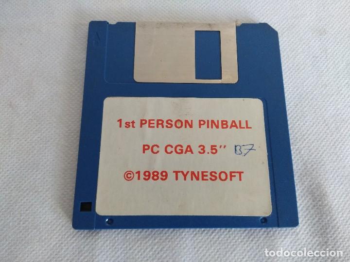 Videojuegos y consolas: JUEGO PC/PERSON PINBALL/TYNESOFT. - Foto 1