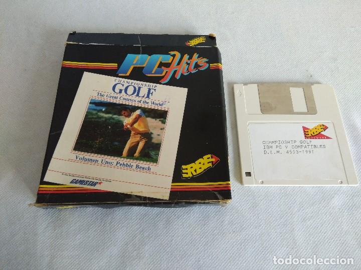 Videojuegos y consolas: JUEGO PC/CHAMPIONSHIP GOLF. - Foto 1