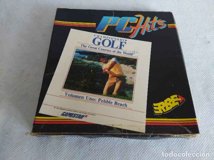 Videojuegos y consolas: JUEGO PC/CHAMPIONSHIP GOLF. - Foto 2