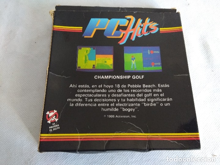 Videojuegos y consolas: JUEGO PC/CHAMPIONSHIP GOLF. - Foto 3