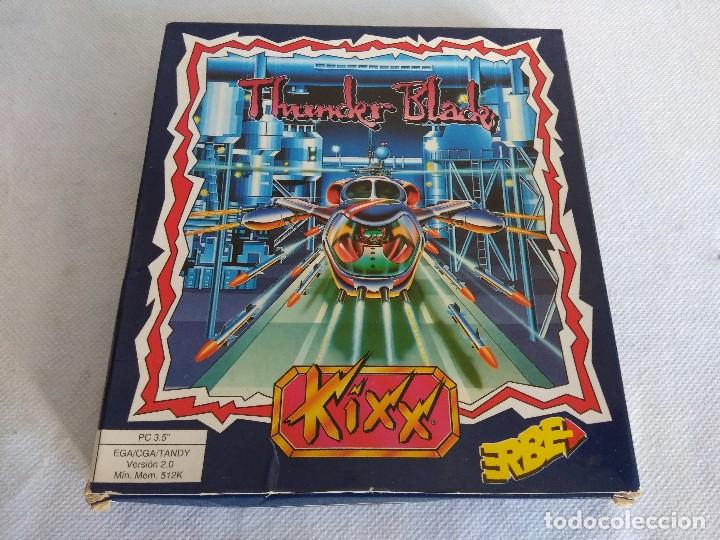 Videojuegos y consolas: JUEGO PC/THUNDER BLADE. - Foto 1