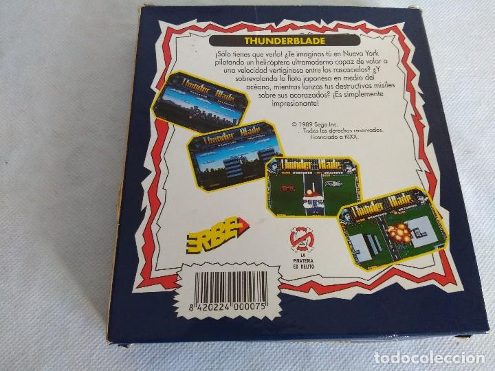 Videojuegos y consolas: JUEGO PC/THUNDER BLADE. - Foto 2