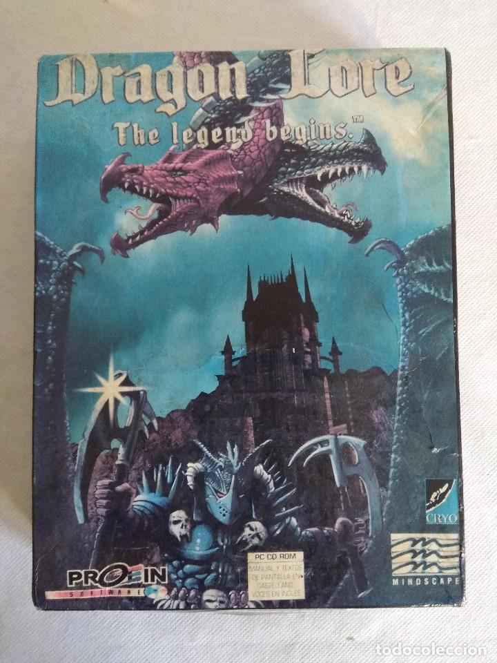 Videojuegos y consolas: JUEGO PC/DRAGON LORE. - Foto 1