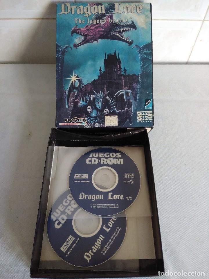 Videojuegos y consolas: JUEGO PC/DRAGON LORE. - Foto 3