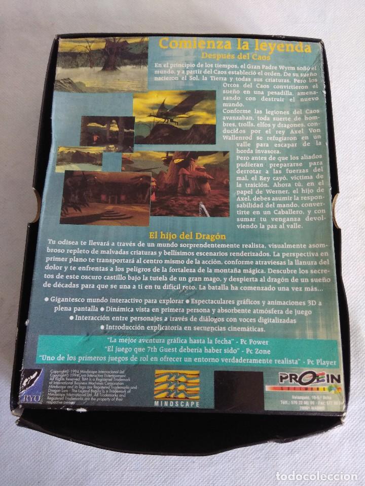 Videojuegos y consolas: JUEGO PC/DRAGON LORE. - Foto 4