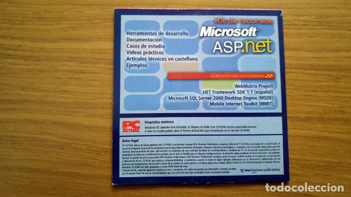 Videojuegos y consolas: CD ROM Microsoft ASP.net - PCACTUAL 2003 - Foto 2