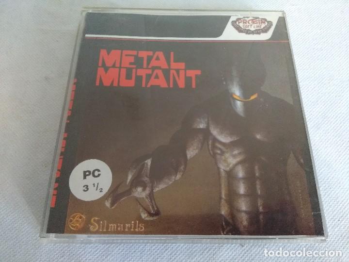 Videojuegos y consolas: JUEGO PC/METAL MUTANT/SILMARILS. - Foto 1