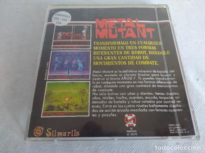 Videojuegos y consolas: JUEGO PC/METAL MUTANT/SILMARILS. - Foto 2