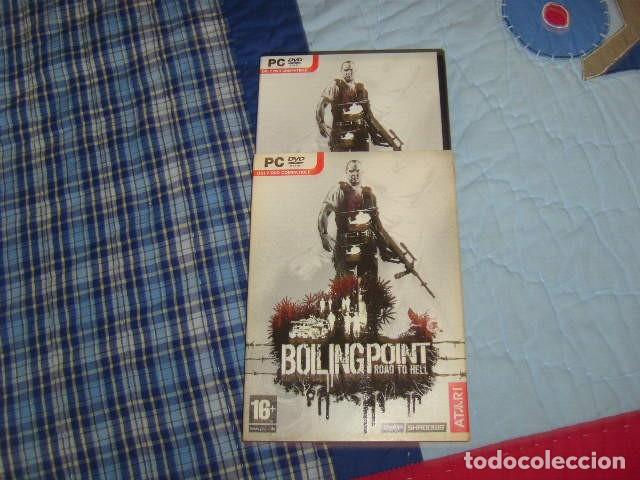 Videojuegos y consolas: JUEGO PC , BOILINNG POINT , ROAD TO HELL , ATARI - Foto 1