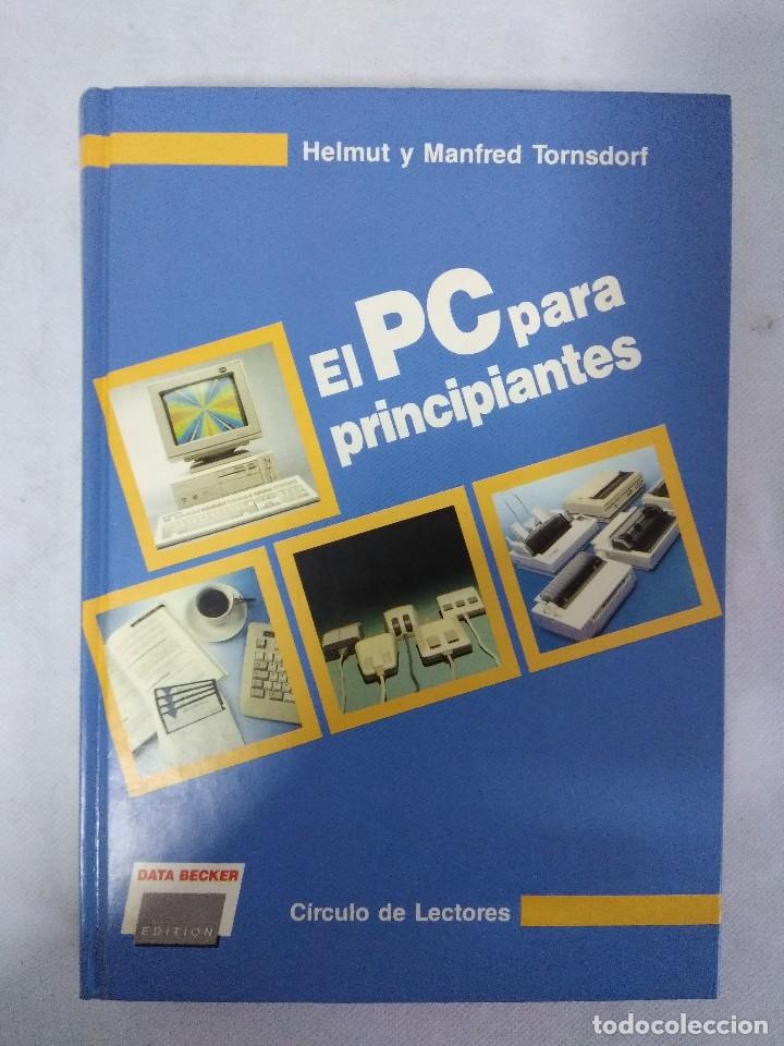 Videojuegos y consolas: LIBRO/EL PC PARA PRINCIPIANTES. - Foto 1