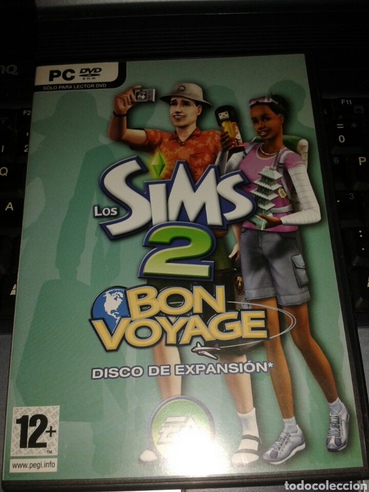 Videojuegos y consolas: Los sims 2 bon voyage PC - Foto 1