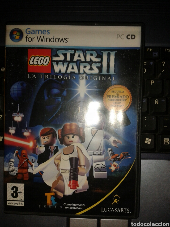 Videogiochi e Consoli: Lego star warsII la trilogia original