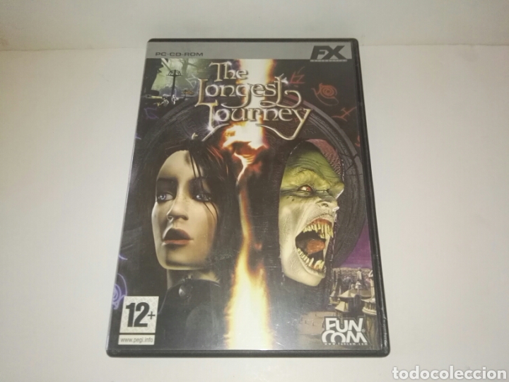 Videojuegos y consolas: The longest journey pc cd-rom fx interactive pal Spain/Espa&ntilde;a - Foto 1