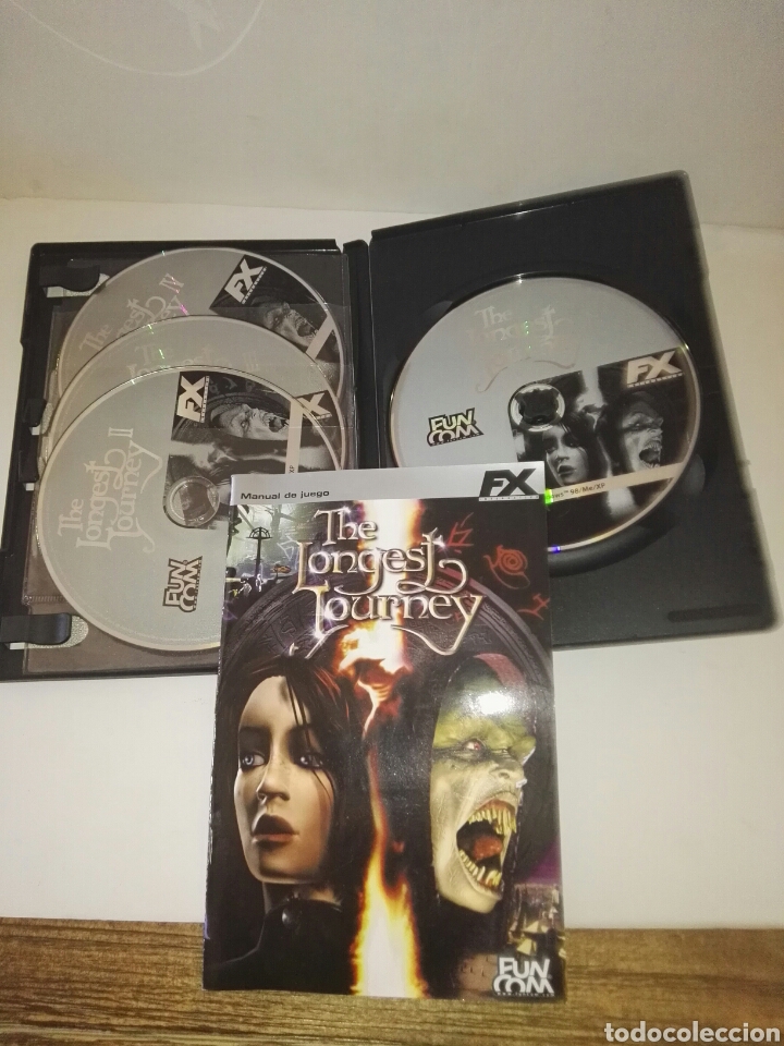 Videojuegos y consolas: The longest journey pc cd-rom fx interactive pal Spain/Espa&ntilde;a - Foto 3