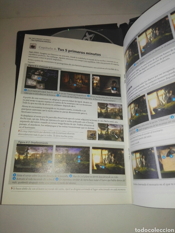 Videojuegos y consolas: The longest journey pc cd-rom fx interactive pal Spain/Espa&ntilde;a - Foto 4