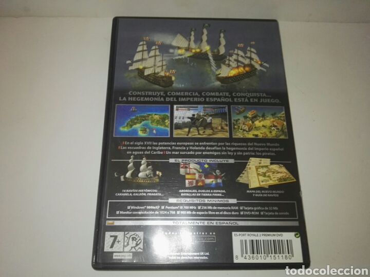 Videojuegos y consolas: Royale 2:Imperio y Piratas pc fx interactive pal Spain/Espa&ntilde;a - Foto 2