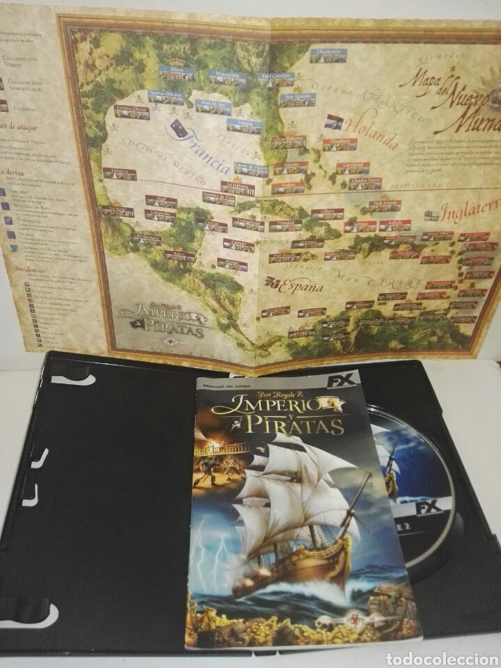 Videojuegos y consolas: Royale 2:Imperio y Piratas pc fx interactive pal Spain/Espa&ntilde;a - Foto 3