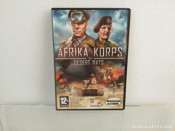Videojuegos y consolas: Afrika korps - Juego PC Original (Computer Juegos) - Foto 2
