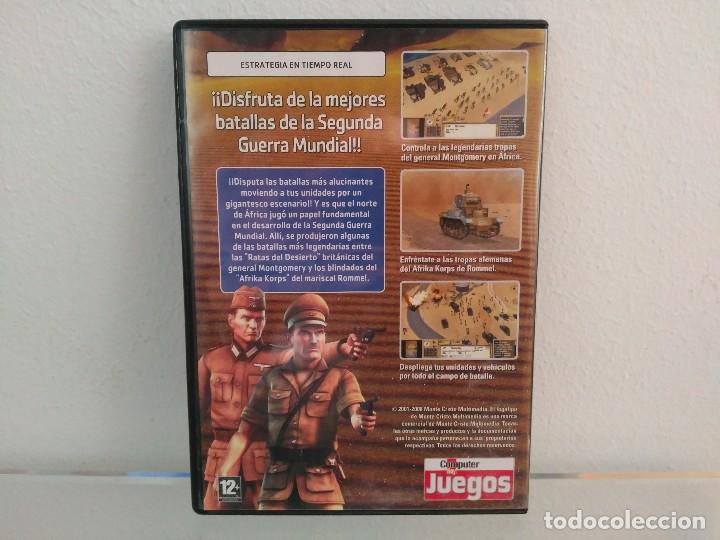 Videojuegos y consolas: Afrika korps - Juego PC Original (Computer Juegos) - Foto 3