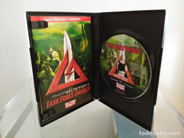Videojuegos y consolas: Task force Dagger - Juego PC Original (Computer Juegos) - Foto 1