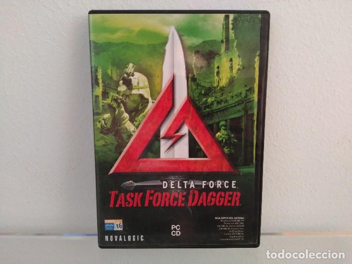 Videojuegos y consolas: Task force Dagger - Juego PC Original (Computer Juegos) - Foto 2
