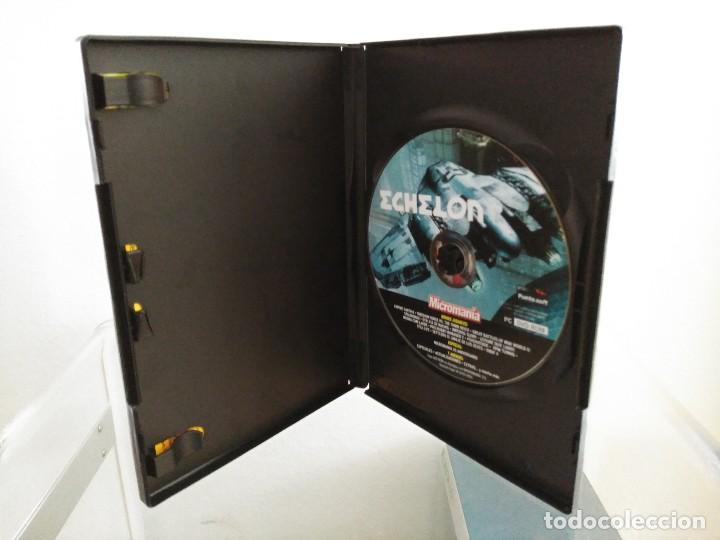 Videojuegos y consolas: Echelon - Juego PC Original (Computer Juegos) - Foto 1