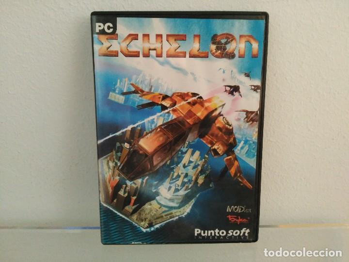 Videojuegos y consolas: Echelon - Juego PC Original (Computer Juegos) - Foto 2