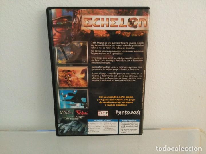 Videojuegos y consolas: Echelon - Juego PC Original (Computer Juegos) - Foto 3