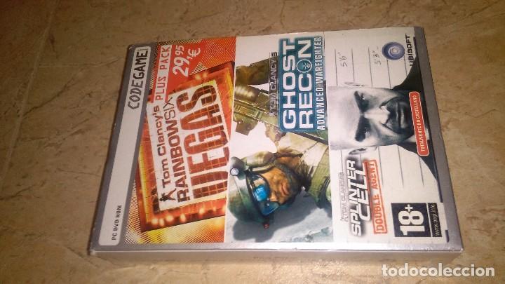 Videojuegos y consolas: Plus pack 3 pc , tom clancys - Foto 1